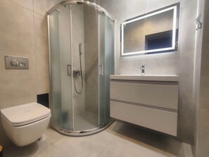 Appartement (Zamenhofa 4 Street) | Salle de bain