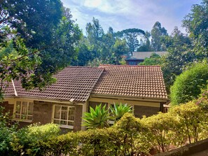 Façade de l’hébergement