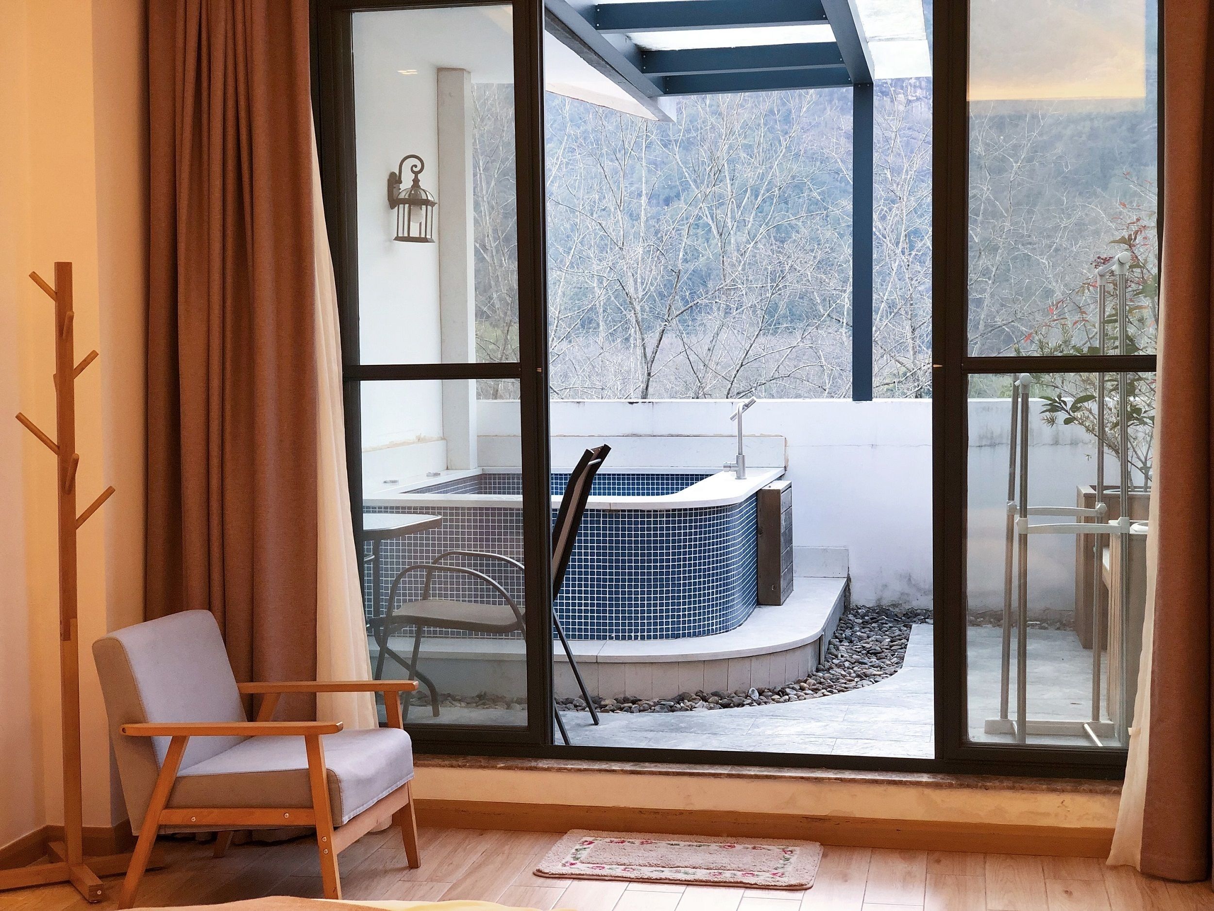 romantic room (round bed) | premium bedding, down duvets, memory-foam beds, in-room safe