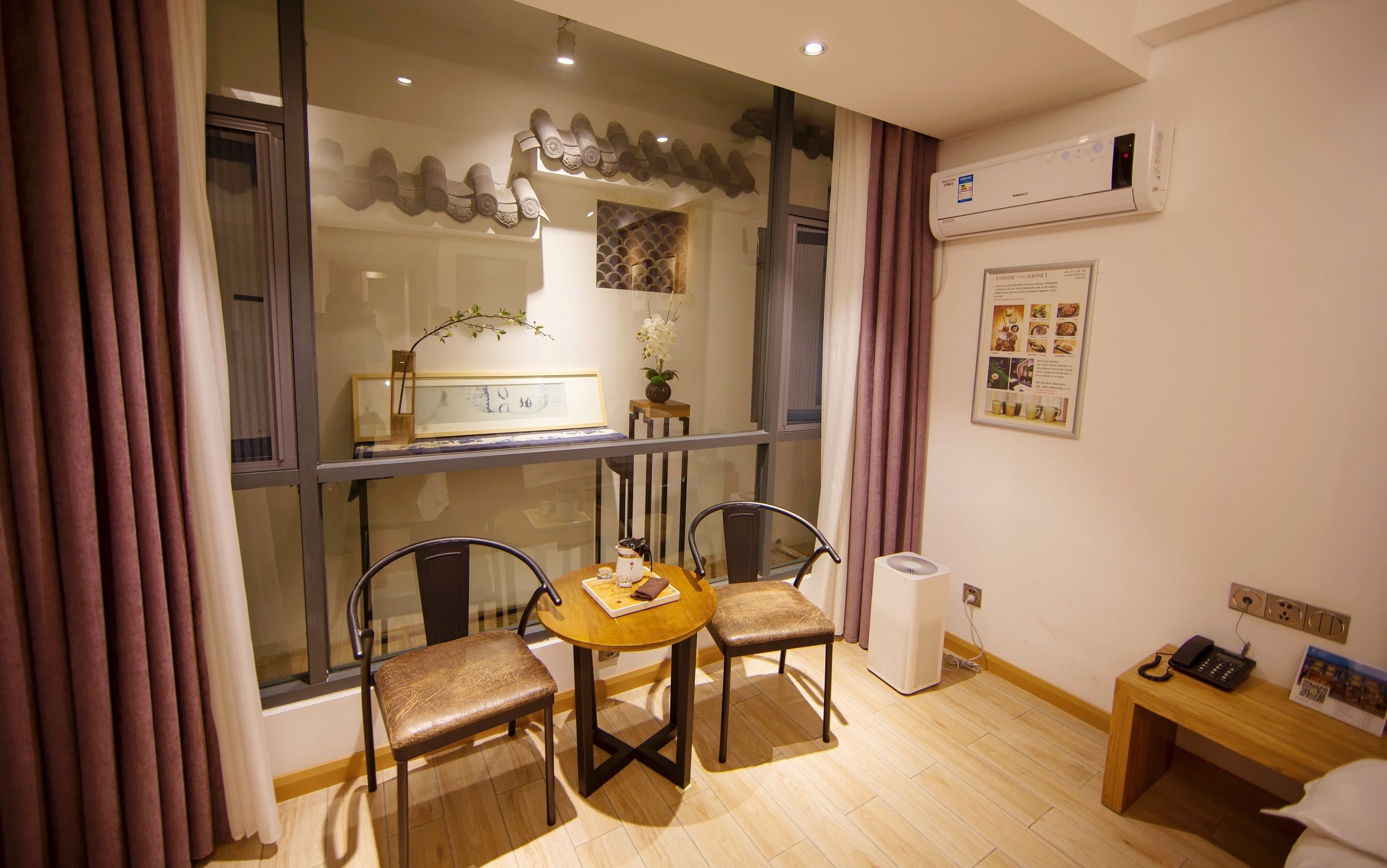 superior room | premium bedding, down duvets, memory-foam beds, in-room safe