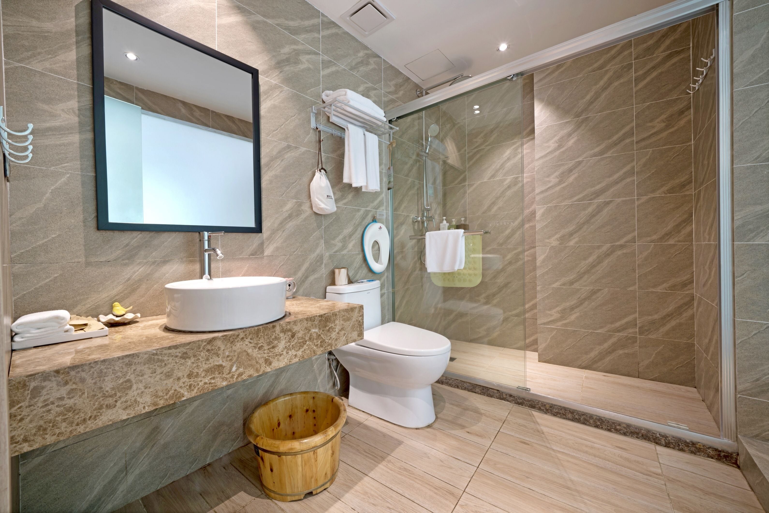 superior family room, mountain view | premium bedding, down duvets, memory-foam beds, in-room safe