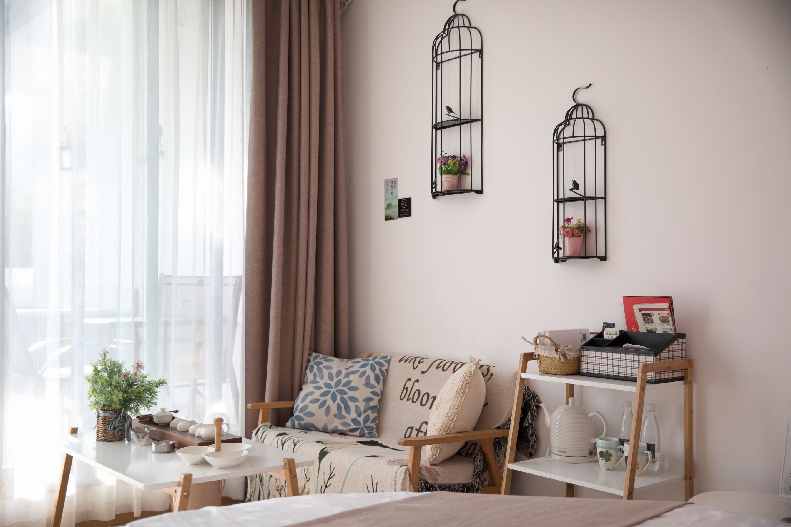 romantic room (round bed) | premium bedding, down duvets, memory-foam beds, in-room safe