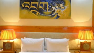 Superior Double or Twin Room | Bar mini, peti besi dalam bilik, Wi-fi percuma 