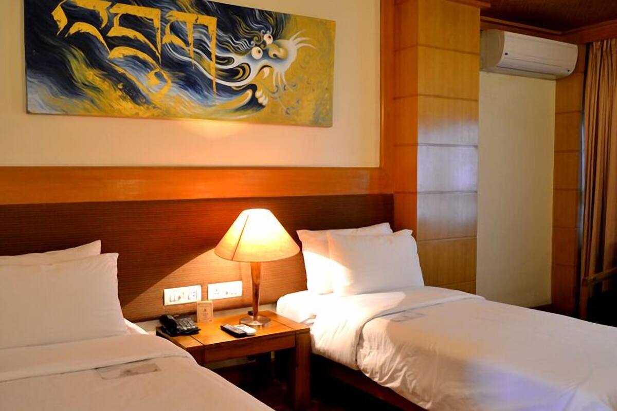 Quarto casal ou duplo superior | Frigobar, cofres nos quartos, Wi-Fi de cortesia