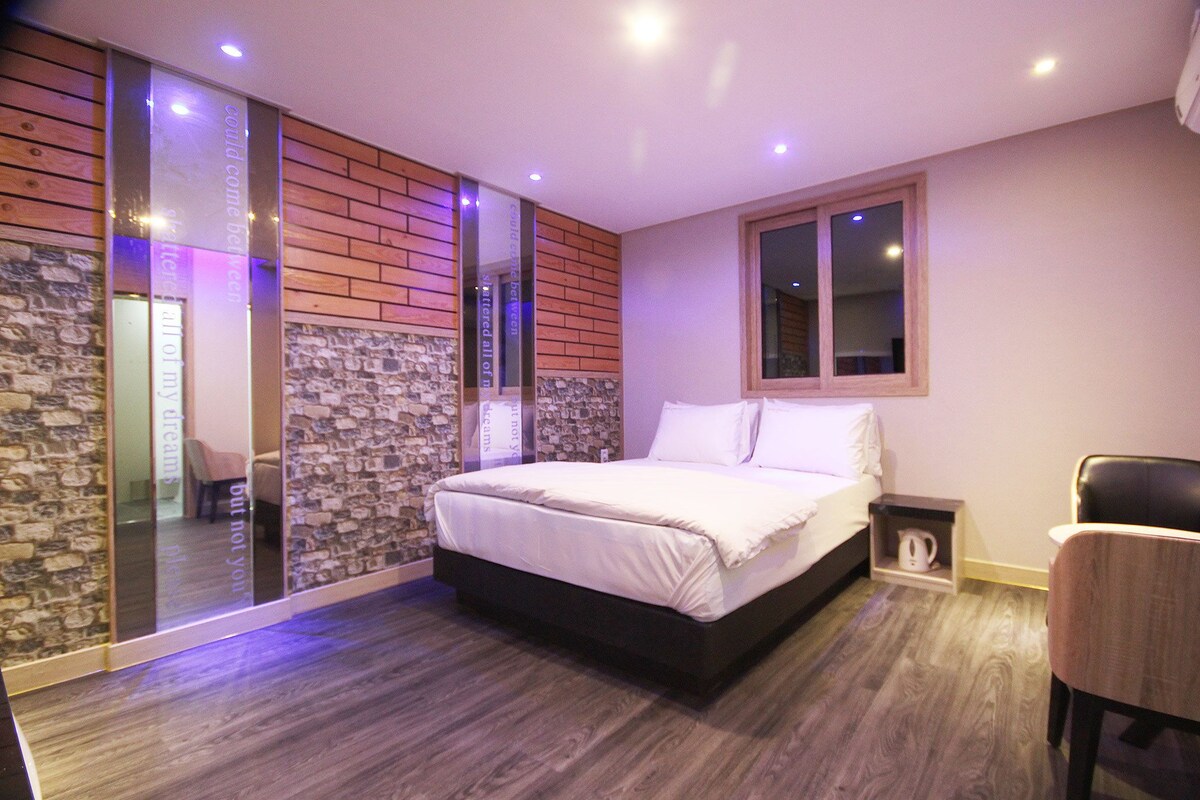 청원 Qook Motel 호텔 로비