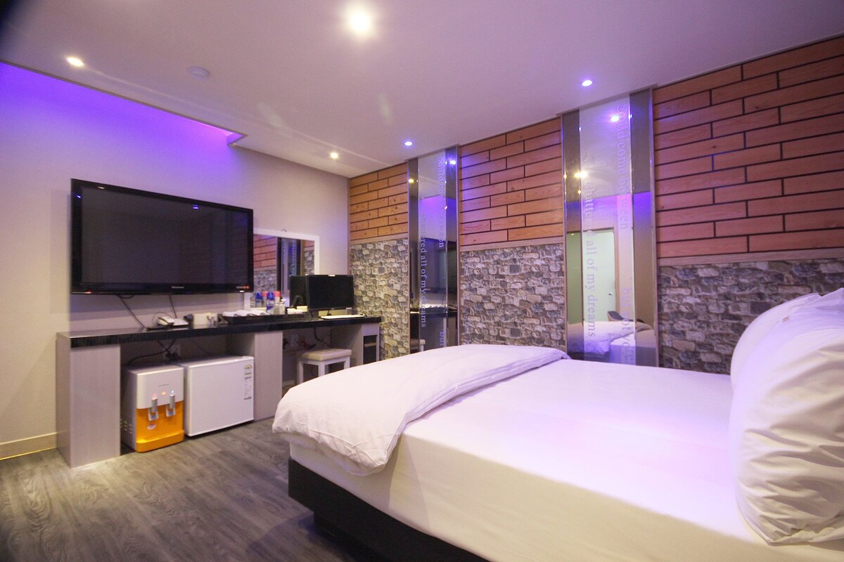 청원 Qook Motel 호텔 레스토랑