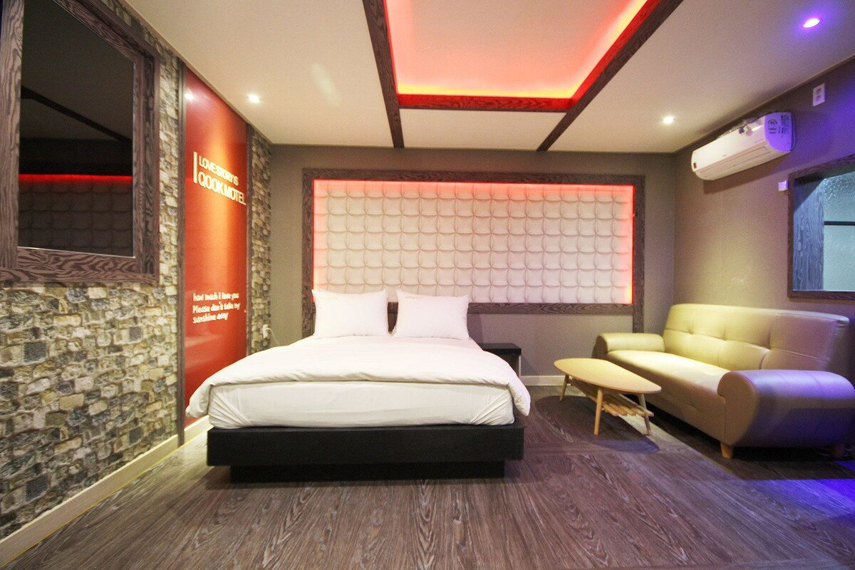 청원 Qook Motel 호텔 로비