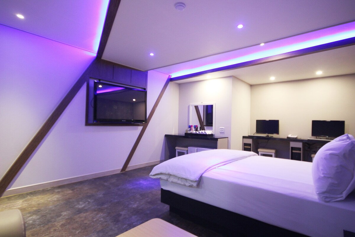 청원 Qook Motel 호텔 레스토랑