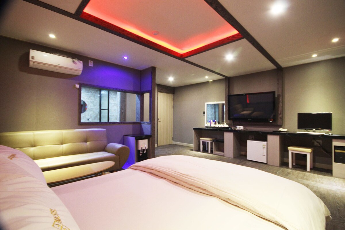 청원 Qook Motel 호텔 스위트룸