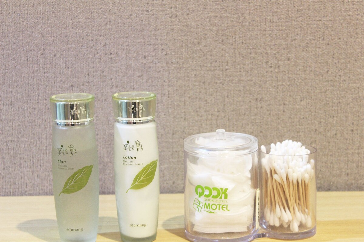 청원 Qook Motel 호텔 수영장