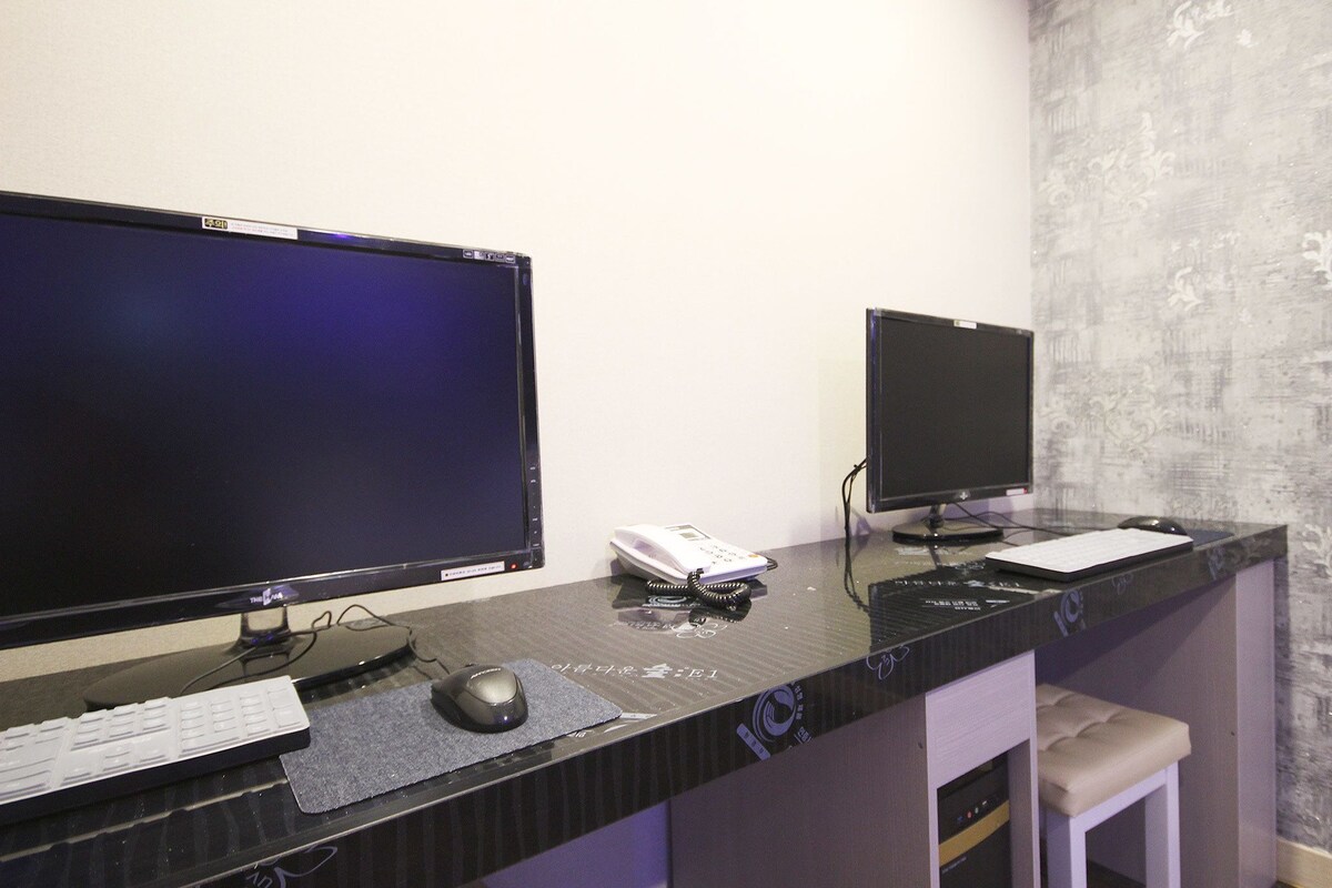 청원 Qook Motel 호텔 로비