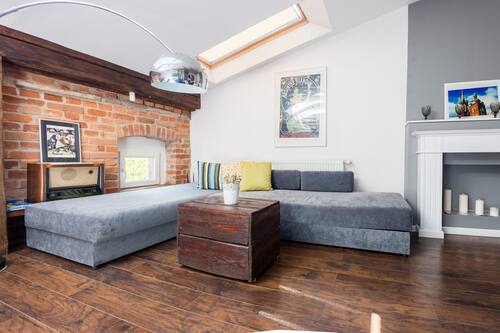 Apartment (Sarego 28/33 Street) | Living area