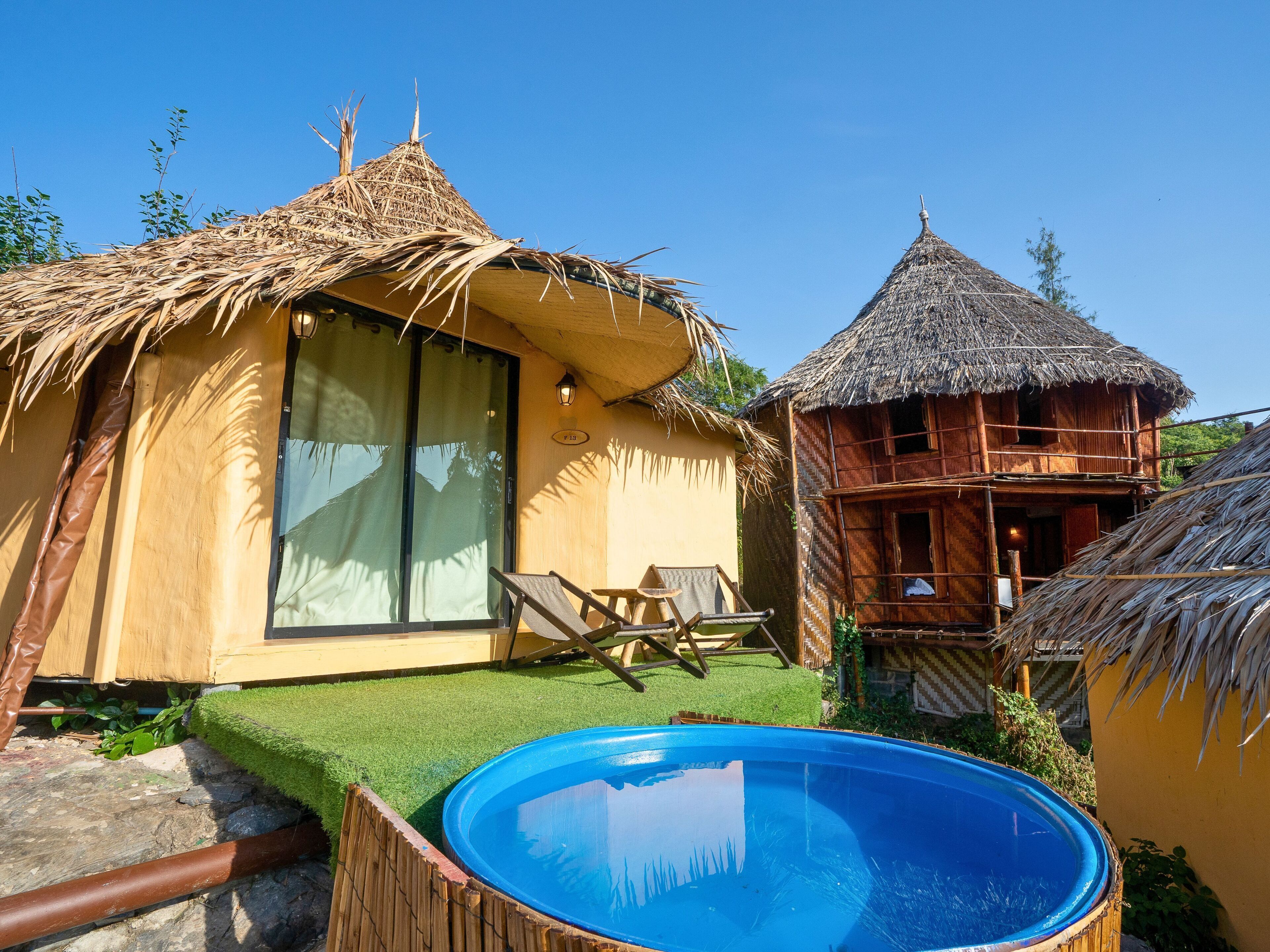 Standard Sea View Cottage | 1 phòng ngủ, màn/rèm cản sáng, truy cập Internet không dây miễn phí 