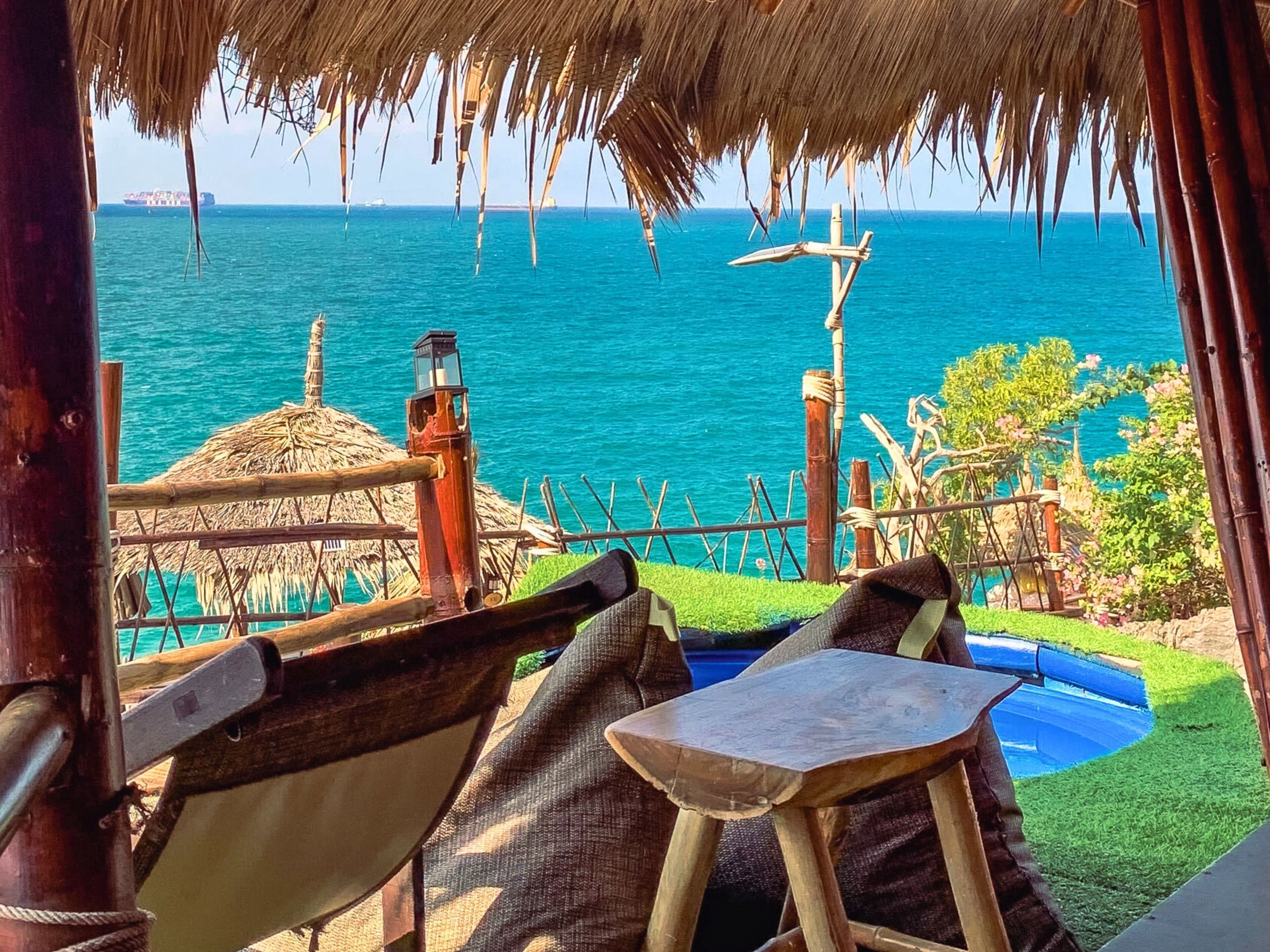 Superior Ocean View Cottage | View from room