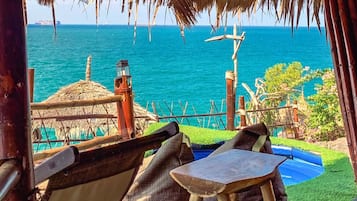 Superior Ocean View Cottage | Näkymä huoneesta