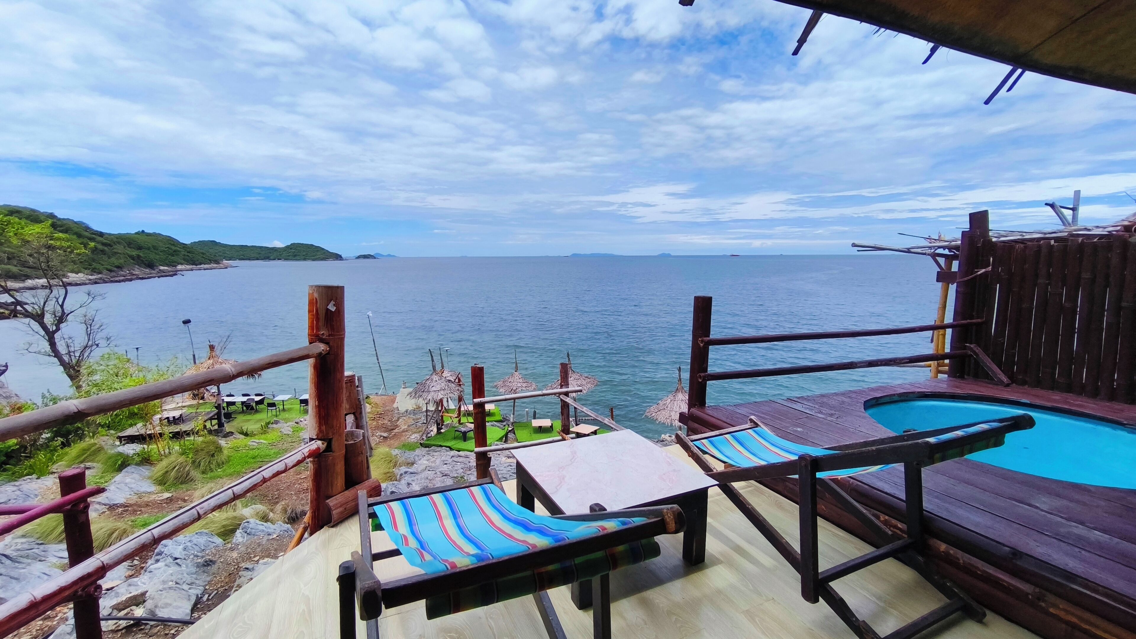 Deluxe Ocean View Cottage | Ausblick vom Zimmer