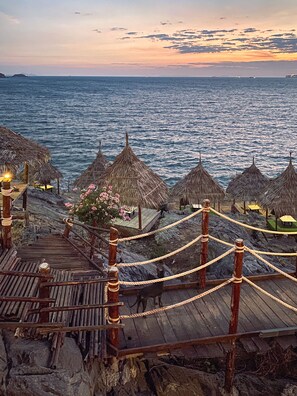 View from property - Paree Hut Resort Koh Sichang (Ko Sichang)