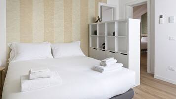 Apartament bàsic, 3 dormitoris | 2 dormitoris, planxa i posts de planxar, bressols i wifi gratuïta