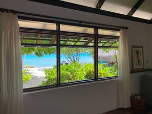 Bungalow, 2 camere da letto, fronte mare | Vista dalla camera