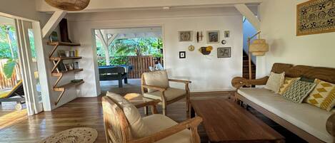 Villa luxueuse | 5 chambres, minibar, décor unique, ameublement unique