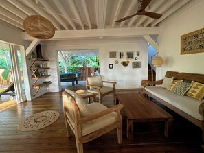 Luxury Villa | Minibar, individually decorated, individually furnished, free WiFi - Le Coconut Lodge (Rangiroa)