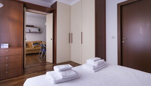 アパートメント (1 Bedroom) | 1 室のベッドルーム、アイロン / アイロン台、ベビーベッド、WiFi (無料)