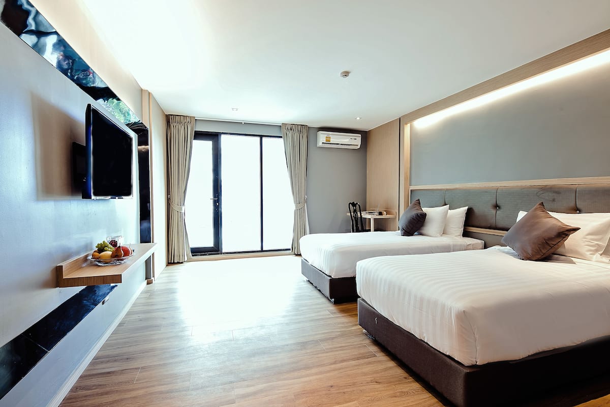 Superior Twin kamer | 1 slaapkamer, een kluis op de kamer, verduisterende gordijnen