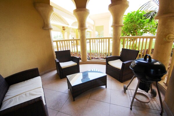 Apartment, 2 Bedrooms | Balcony