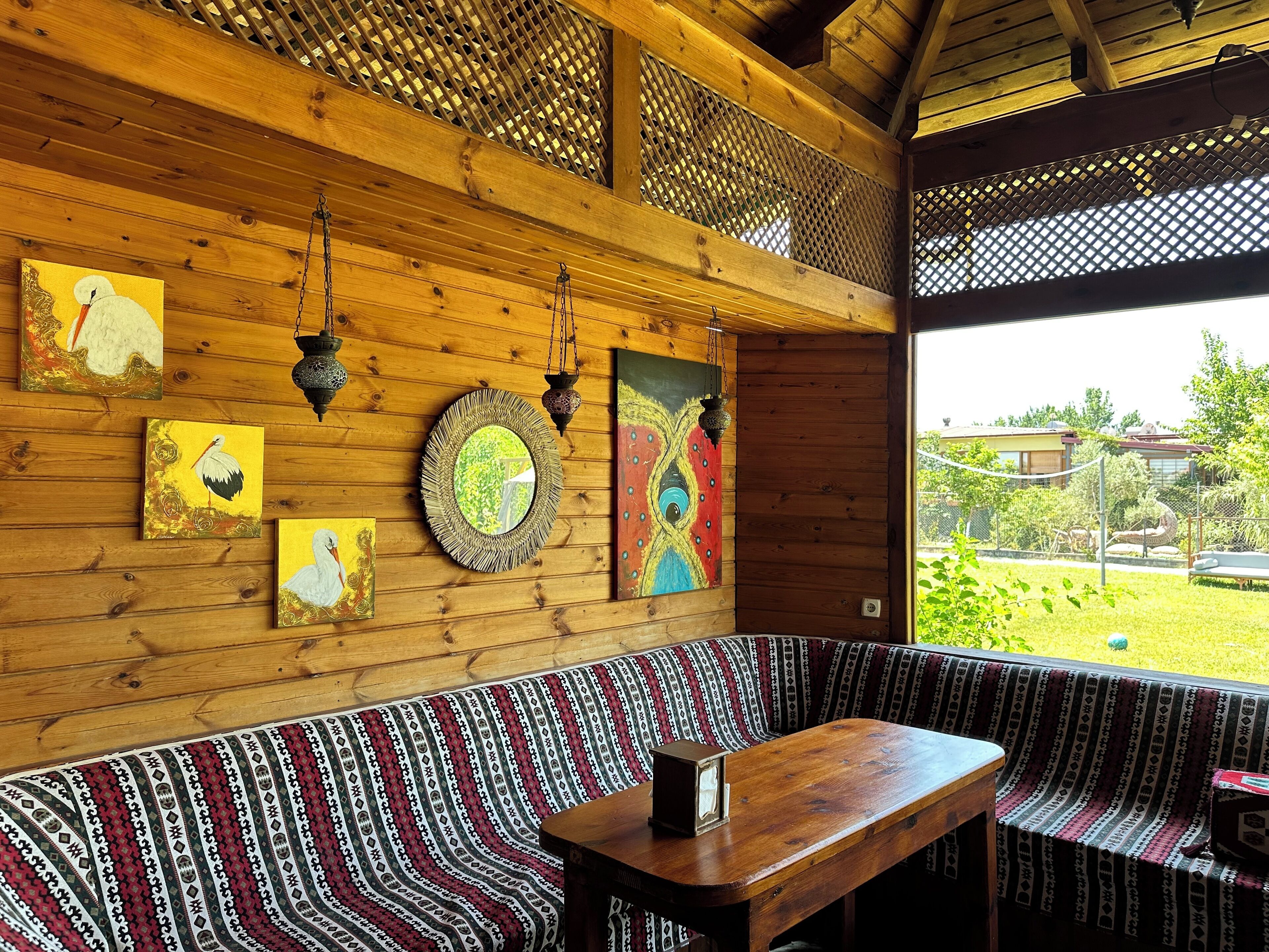 lunch, dinner served; local and international cuisine, pool views