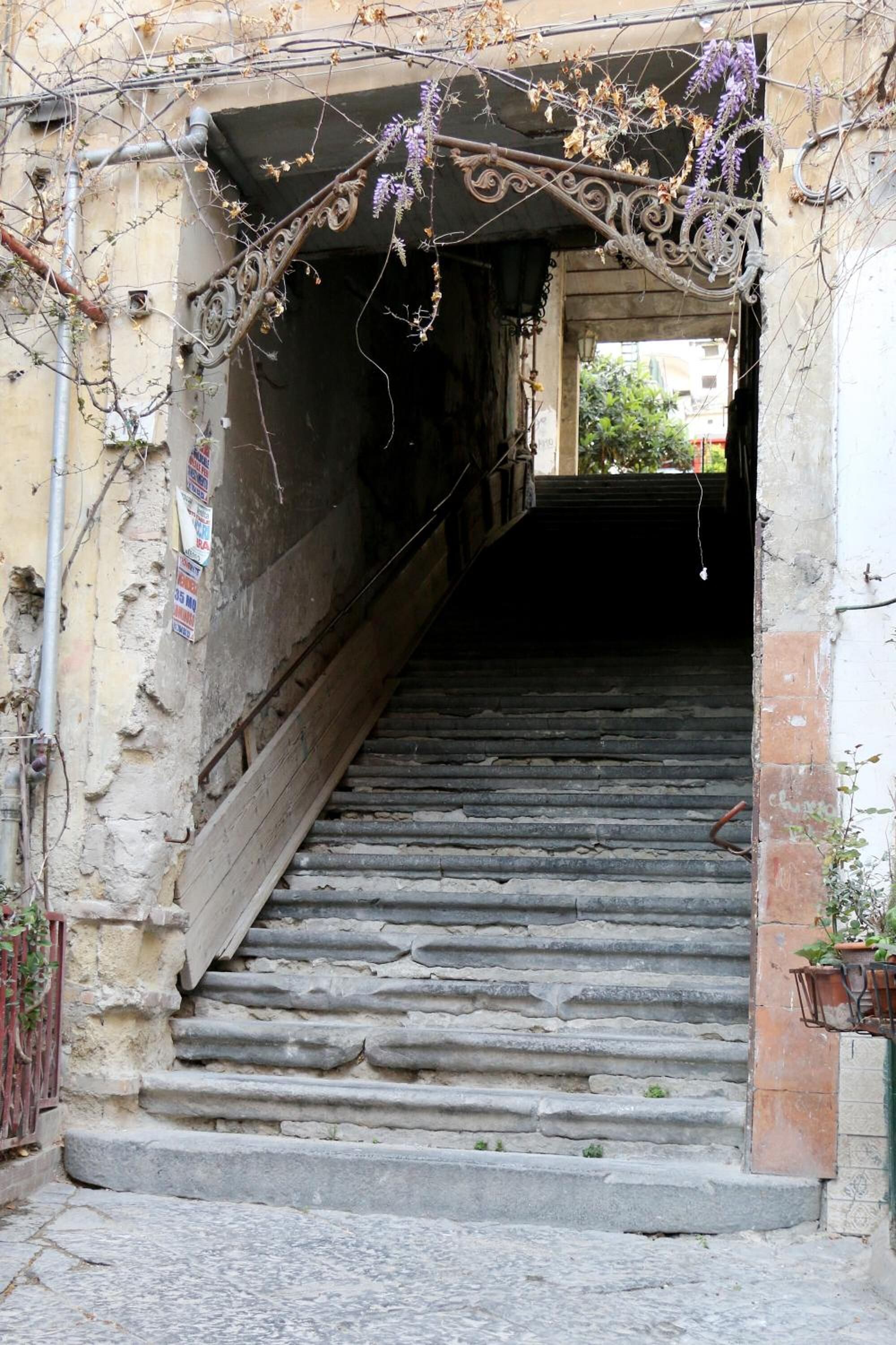 Foto - La Scalinata di Chiaia