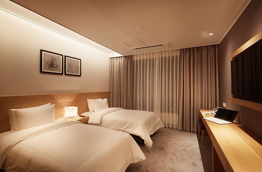 In-room safe, desk, blackout curtains, free WiFi