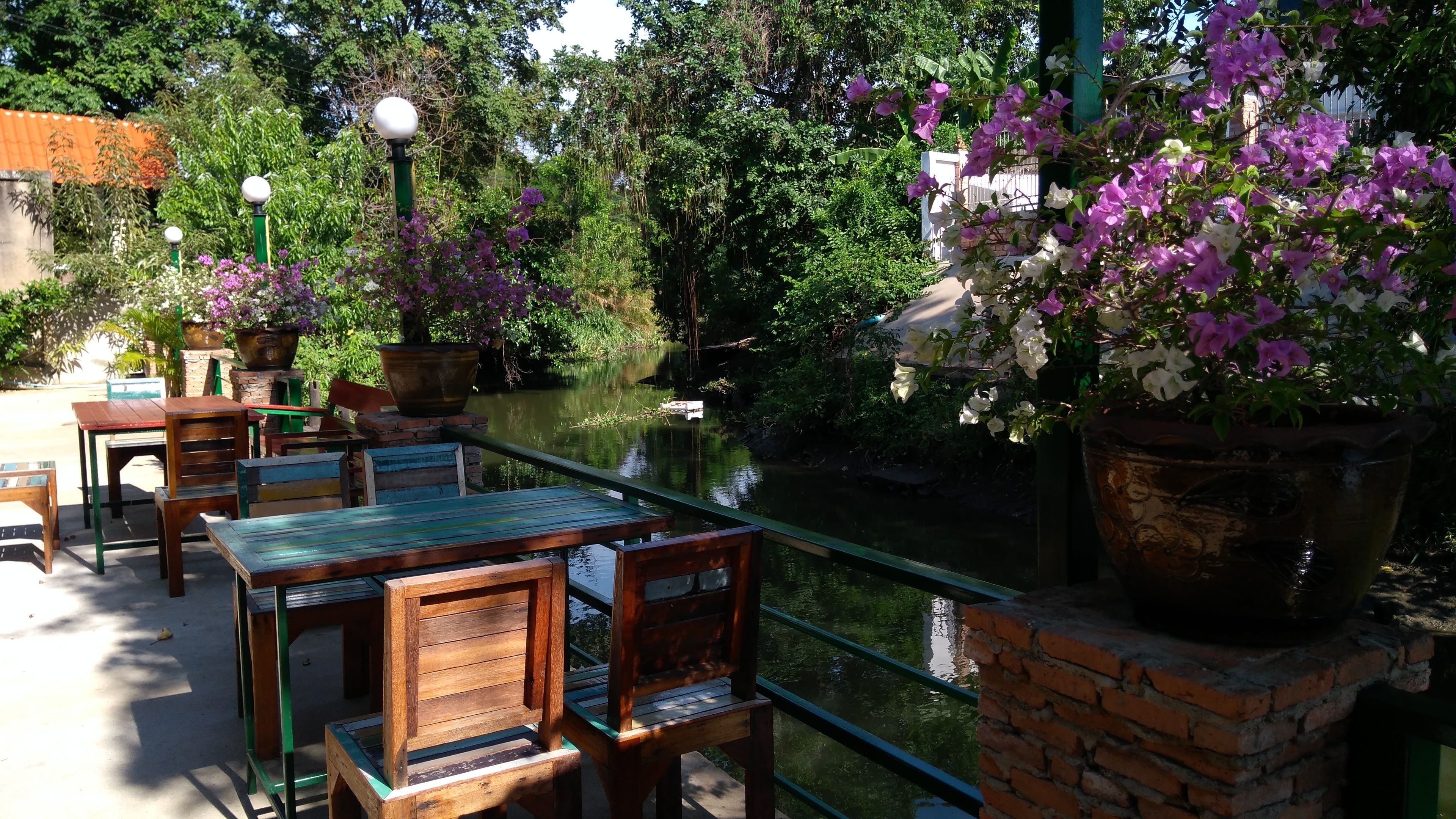 Frühstück, Mittagessen, Abendessen, thailändische Küche 