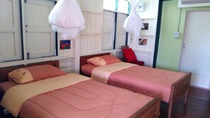 Habitación con 2 camas individuales | Wifi gratis