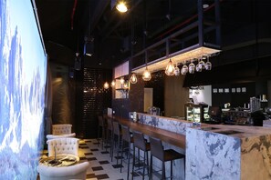 Coffee shop - Sleep Box by Miracle (Bangkok)