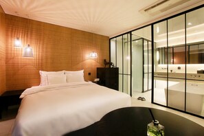 Deluxe Room | Desk, soundproofing, free WiFi - Forestar Hotel (Seoul)