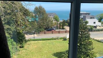 Camera doppia, bagno in camera, vista mare | Vista dalla camera