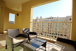 Apartment, 2 Bedrooms | Balcony