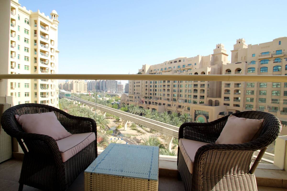 Apartment, 2 Bedrooms | Balcony