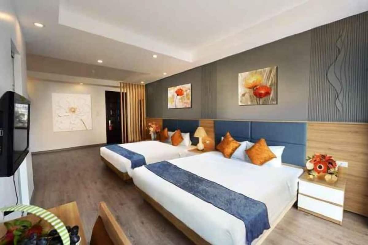 1 bedroom, minibar, in-room safe, desk