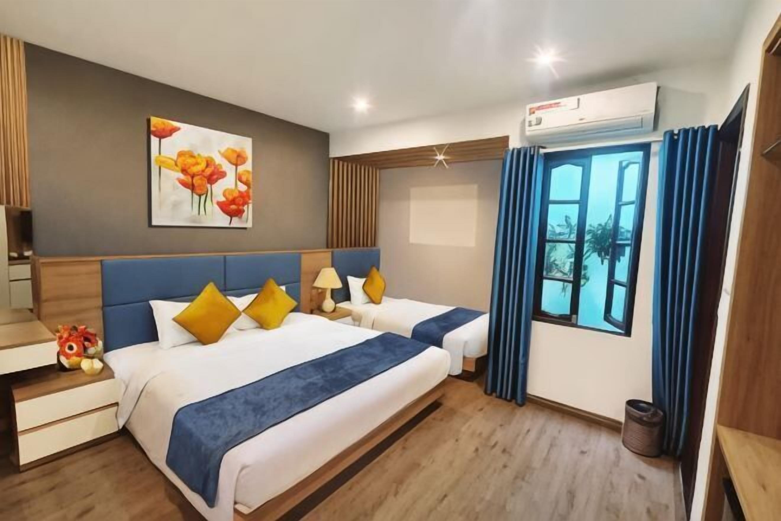1 bedroom, minibar, in-room safe, desk