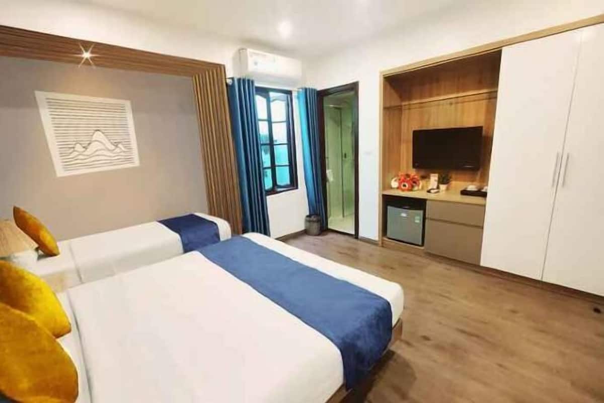 1 Schlafzimmer, Minibar, Zimmersafe, Schreibtisch