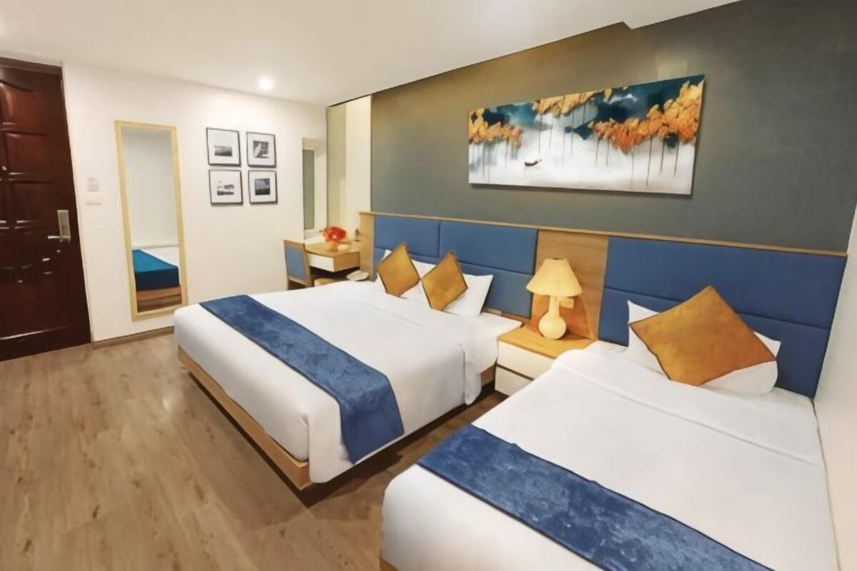 1 bedroom, minibar, in-room safe, desk