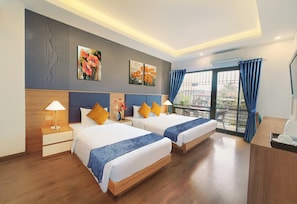 Family Studio Suite | 1 bedroom, minibar, in-room safe, desk - Amorita Boutique Hotel (Hanoi)