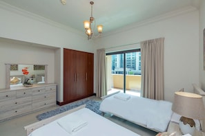 In-room safe, blackout curtains, iron/ironing board, free WiFi