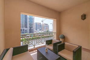 Apartment, 2 Bedrooms | Balcony