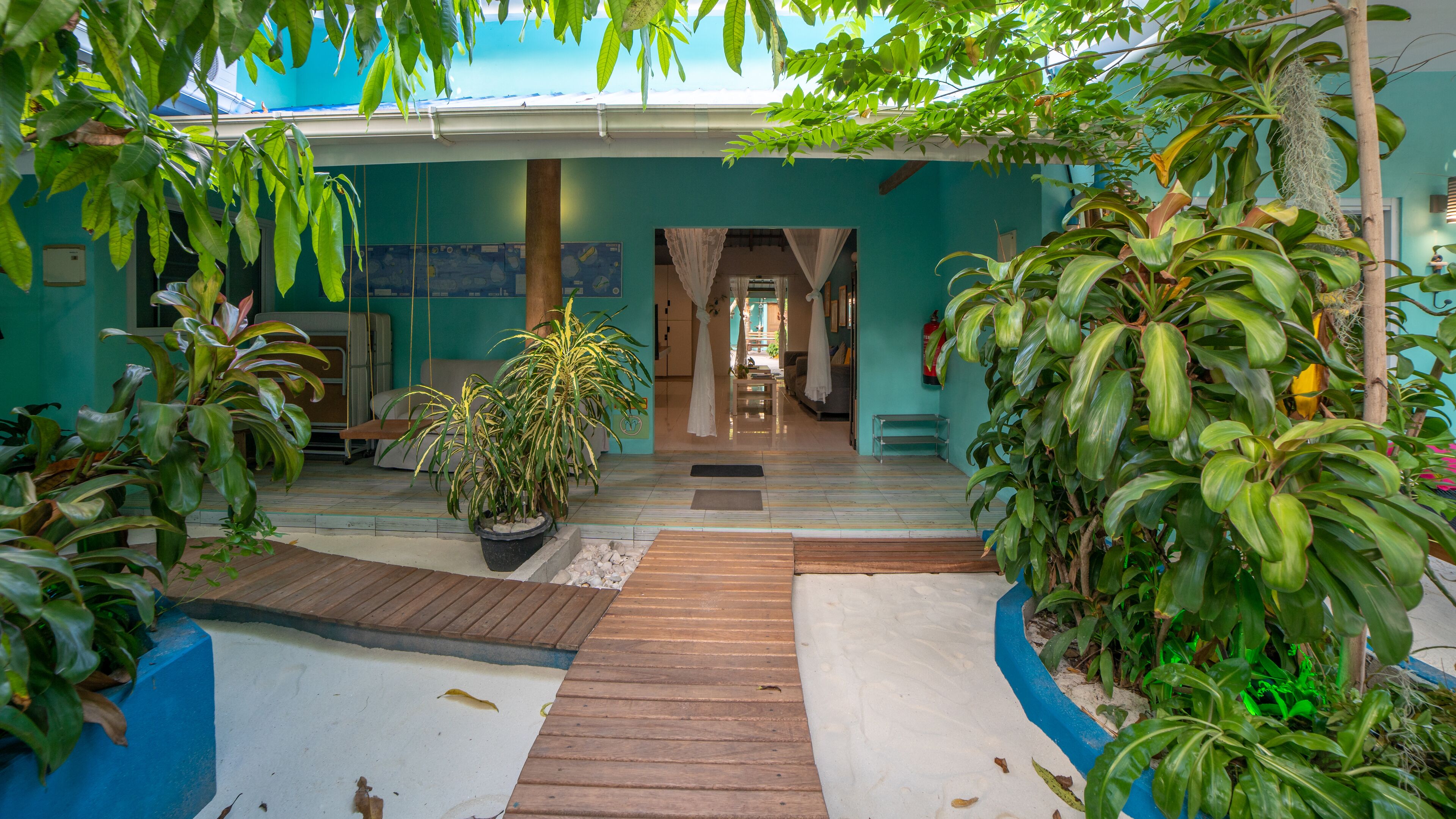 Courtyard