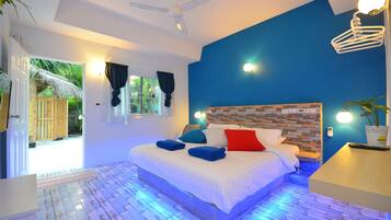 1 bedroom, minibar, in-room safe, individually decorated