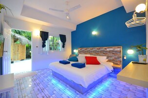 1 bedroom, minibar, in-room safe, individually decorated