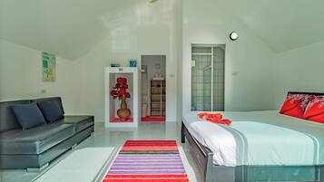 Pillow-top beds, in-room safe, individually decorated