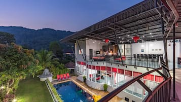 Family Villa, Multiple Bedrooms, Private Pool, Mountainside | Terrace/patio